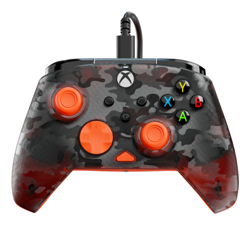 Turtle Beach Rematch Core Wire XB Ghost Camo Black & Orange 174472-09