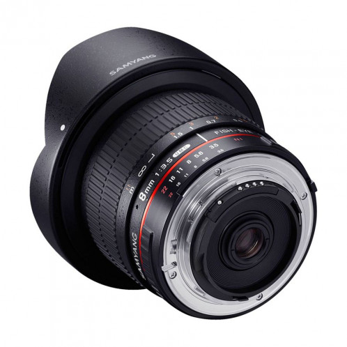 Samyang F 3,5/8 Fish-Eye II APS-C Canon EF 179881-05