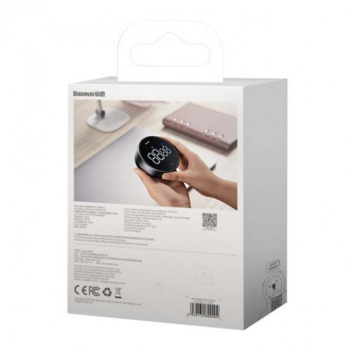 Baseus Home Heyo Pro rotation countdown timer Dark gray (FMDS000013) DA1030461-017