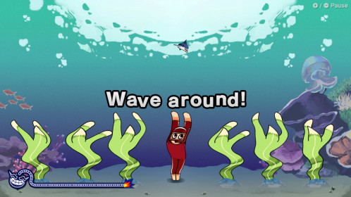 Nintendo Switch WarioWare: Move it! 816006-018