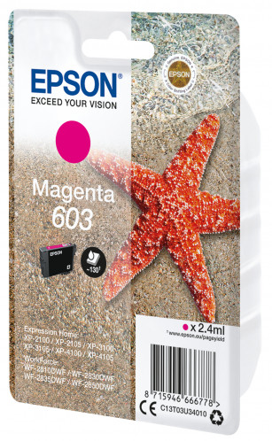 Epson magenta 603 T 03U3 489750-02