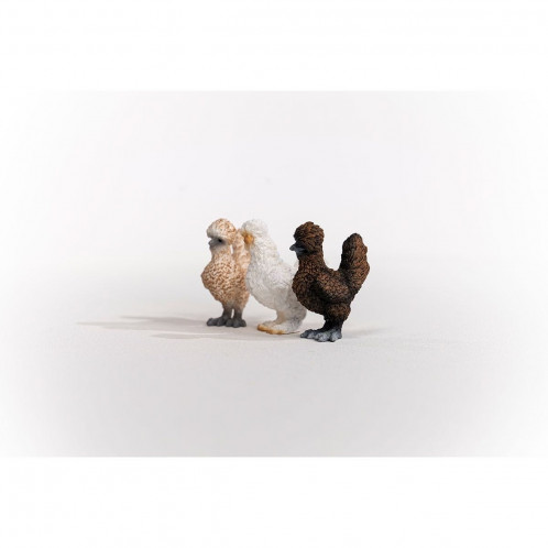 Schleich Vie à la ferme 42574 Trio de poules 715248-014