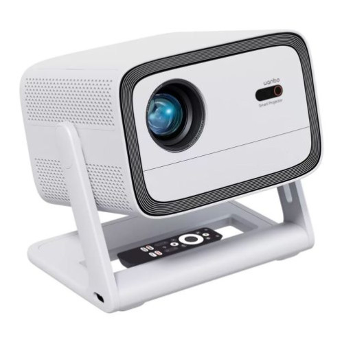 Wanbo Projector Vali 1 1080P FHD with Android 11, 900 ANSI, 200 Gimbal, White EU DA15200934-03