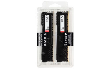 Kingston D4 3200 K2 16GB 2x8GB C16 FURY Beast Black 846911-014