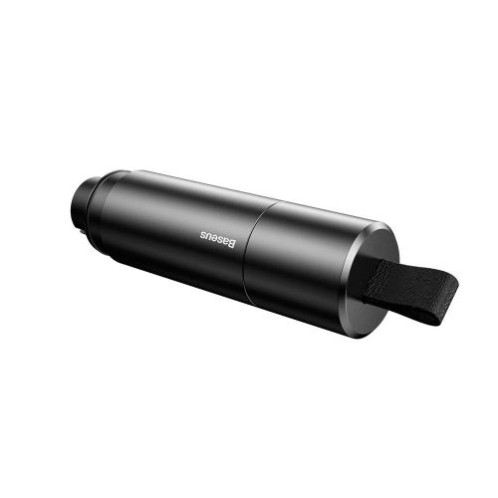 Baseus Car Tool Sharp Safety Hammer (Window-breaking+Safety belt cutting) Gray (CRSFH-0G) DA451404-014