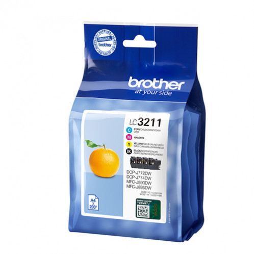 Brother LC-3211 Promo-Pack BK/C/M/Y 382027-05
