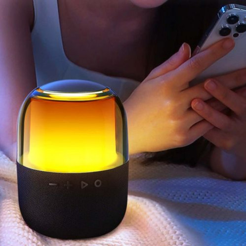 Joyroom Bluetooth Speaker, BT 5.3, RGB light Black (JR-ML05) DO1321384-010