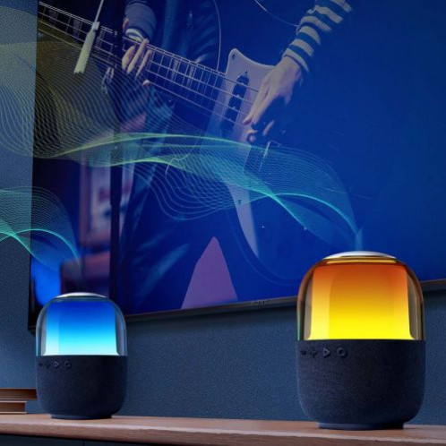 Joyroom Bluetooth Speaker, BT 5.3, RGB light Black (JR-ML05) DO1321384-010