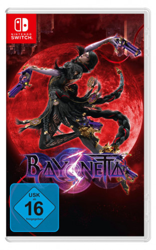 Nintendo Bayonetta 3 748232-011