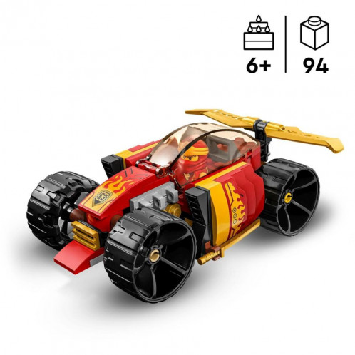 LEGO Ninjago 71780 La Voiture de course ninja EVO 793697-06