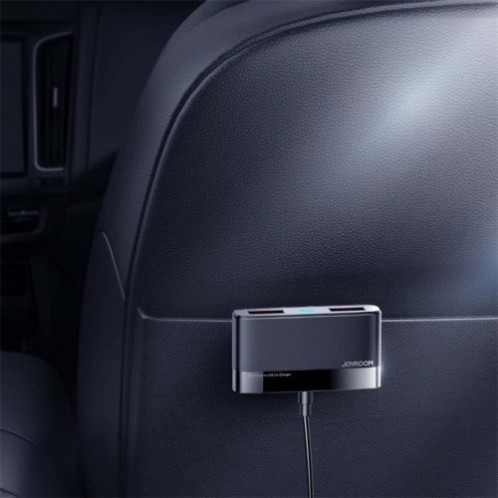 Joyroom Car Charger 5-in-1, U+U+U+U+U 31W, Black (JR-CL03) DO475283-013