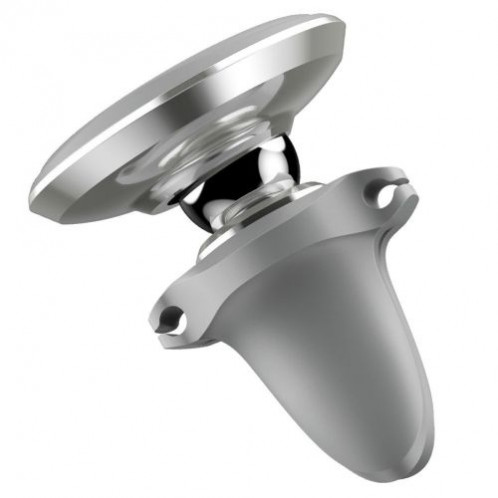 Baseus Car Mount Magnetic Car Air vent Phone Holder, White (SUGX020012) DA45030-04