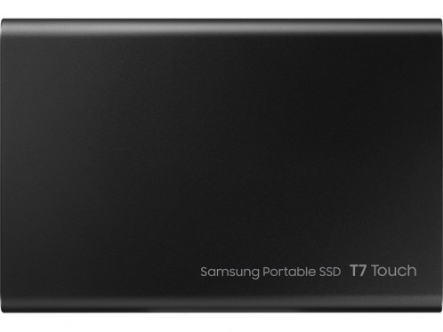 Samsung T7 Touch 2 To Noir SSD externe portable USB-C & USB-A DDESAM0069-04