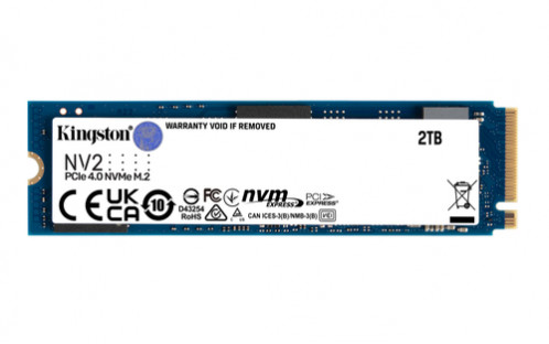 Kingston NV2 2TB M.2 PCIe G4x4 2280 846883-010