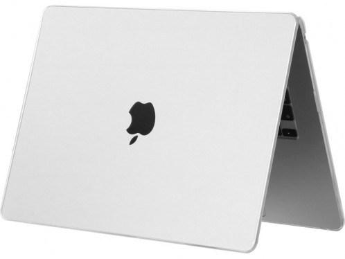 Coque pour MacBook Air 15" 2023 Transparent Novodio MacBook Case MBANVO0004-04