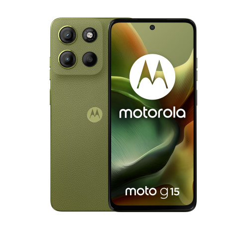 Motorola moto g15 vert iguane 169845-06