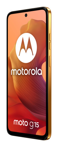 Motorola moto g15 orange aurore 169852-06