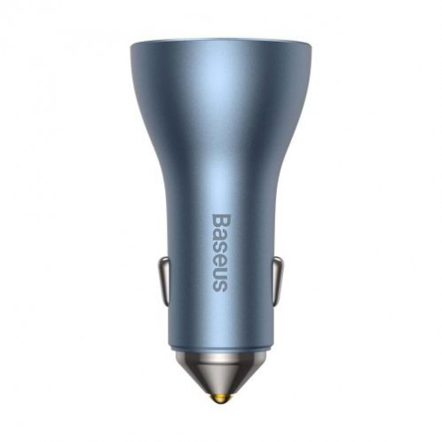 Baseus Car Charger Golden Contactor Pro C+C+U 65W Blue (CGJP010003) DA1097821-021