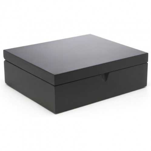 Bredemeijer Box sachets de thé à 6 compartiments, noir 184006 656154-02