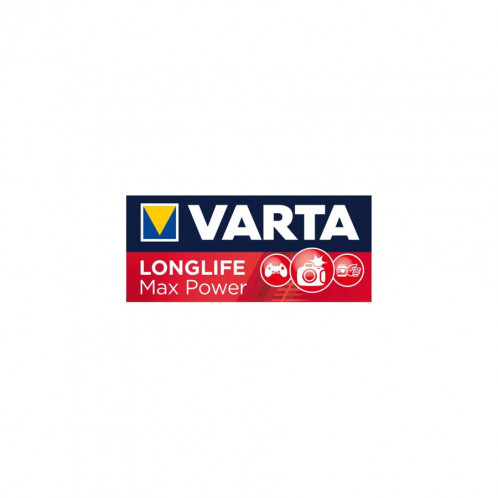 20x4 Varta Longlife Max Power Mignon AA LR 6 489580-03