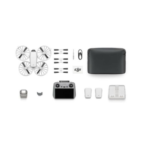 DJI Drone Flip Fly More Combo with 48 MPx 100 fps Camera with DJI RC Remote Controller, Light Gray EU (CP.FP.00000181.01) DJ54900888-03