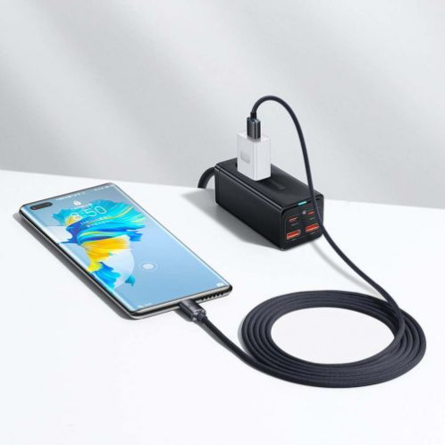 Baseus Type-C Crystal Shine series fast charging data cable 100W 2m Black (CAJY000501) DA360168-018