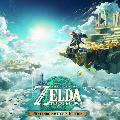 Nintendo Switch 2 Edition The Legend of Zelda: TotK 160493-03