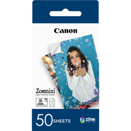 Canon ZP-2030 ZINK papier 5 x 7,5 cm (50 feuilles) 437726-02