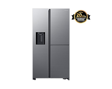 Samsung RH64DG53R3S9EF Side by Side look inox 117310-08