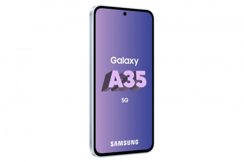 Samsung A356 Galaxy A35 5G (Double Sim 6.6", 256 Go, 8 Go RAM) Bleu A356-8/256_BLU-011