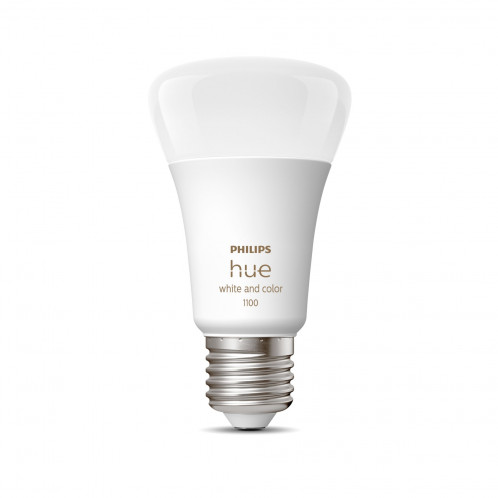 Philips Hue lampe LED E27 BT 1100lm White Color Ambiance 840751-03