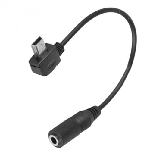 10 pouces Mini USB à 3,5 mm Câble adaptateur pour GoPro HERO3 S156098-05