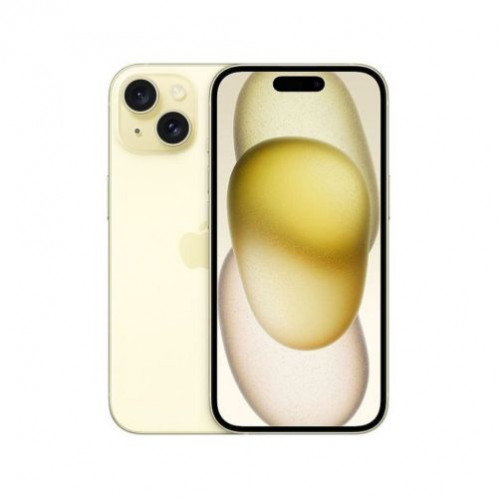 Apple iPhone 15 128GB Yellow EU MTP23 DP62500719-01