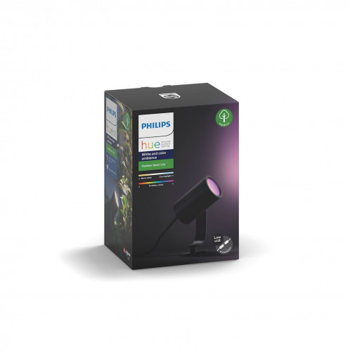 Philips Hue Lily LED Lampe sur pied d'extérieur noir 413681-017