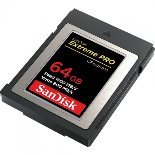 SanDisk CF Express Type 2 64GB Extreme Pro SDCFE-064G-GN4NN 722381-04