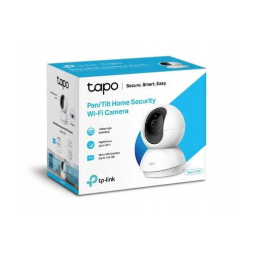 TP-Link Camera Tapo C200C Wi-Fi Indoor Security 1080p, White EU DP1500824-01