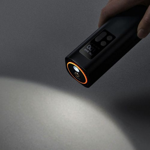 Baseus Car Tool Super Mini Inflator Tyre Pump 15sec Fast Inflation, 4 Tires in 25 Minutes, Black (CRCQ000001) DA2029512-016