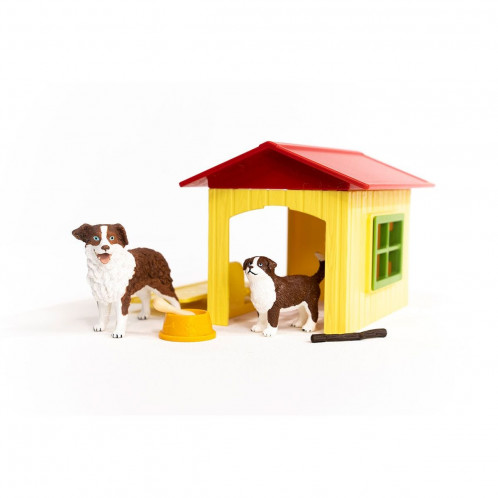 Schleich Vie à la ferme 42573 Niche pour chien 715241-010