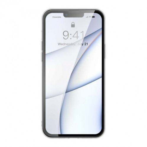 Baseus iPhone 13 Pro Max case Frosted Glass Protective Black (ARWS000501) DA150157-017