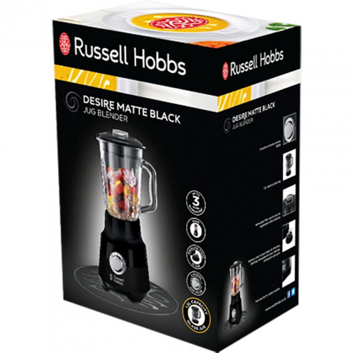 Russell Hobbs 24722-56 Blender, noir mat 659332-04