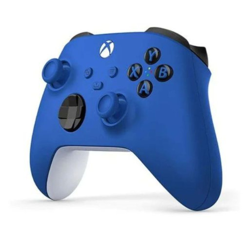Microsoft XBOX Series X/S Wireless Controller (QAS/QAT/QAU/QUA) Gamepad, Shock Blue EU DI3890312-04