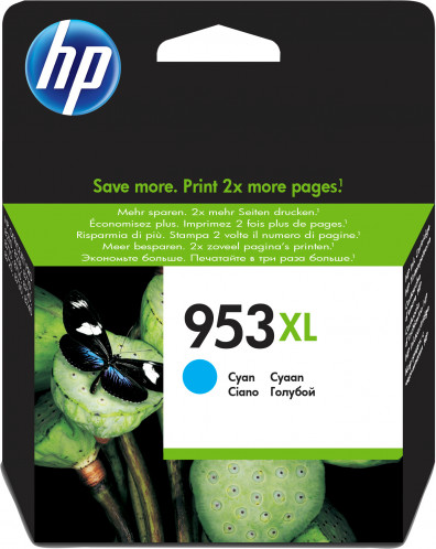 HP F6U16AE cyan N° 953 XL 200951-08