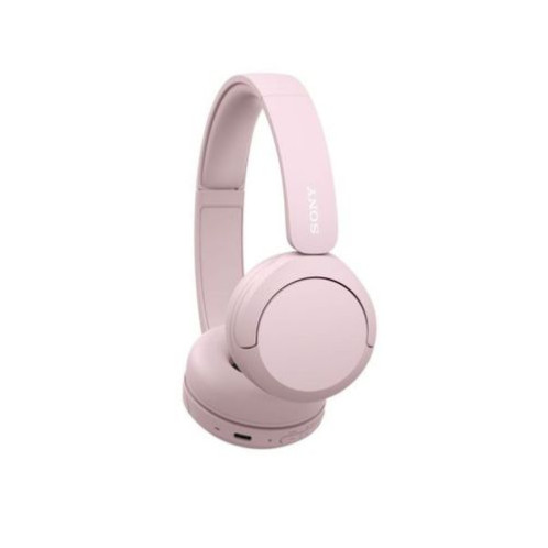 Sony WH-CH520 Bluetooth On-Ear Headphones BT 5.2, Pink EU DO2450118-03