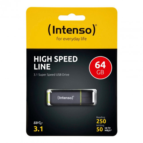 Intenso High Speed Line 64GB USB Stick 3.1 411392-03