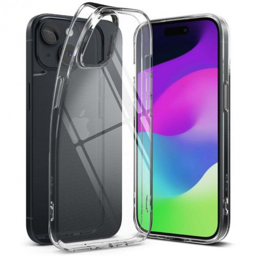 Ringke iPhone 15 Case Slim Clear DI508188-09