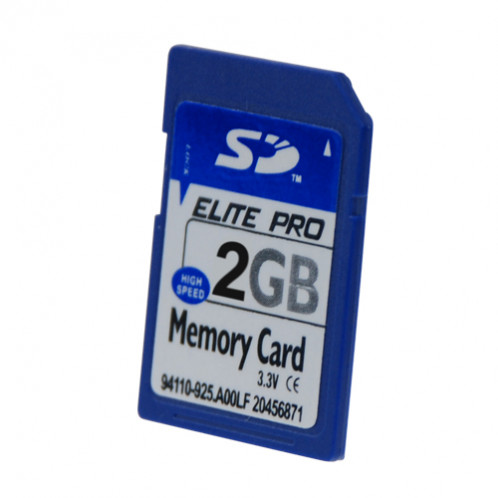 Carte SD 2GB CSD2GB01-01