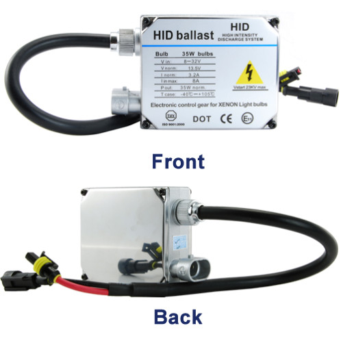 Kit Phares Xenon HID H7 KPXHH01-08