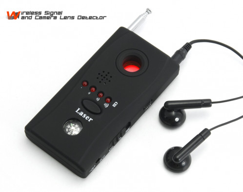 Détecteur de caméra et signaux sans fil DCSSF01-07