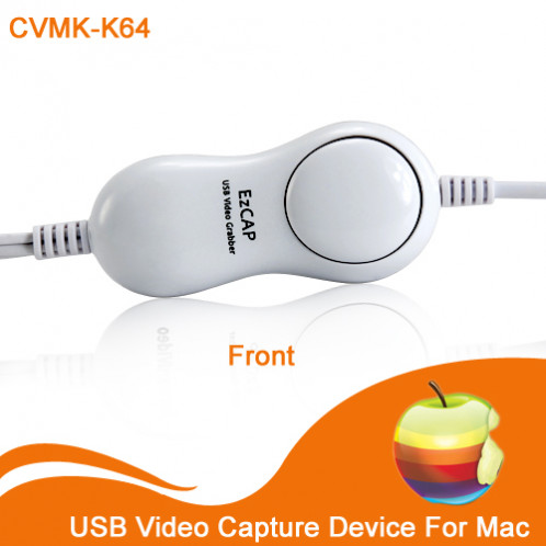 Clé USB de capture vidéo pour MAC (AV vers MAC) CUSBCVMAC01-04