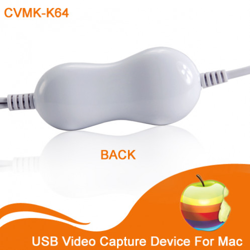 Clé USB de capture vidéo pour MAC (AV vers MAC) CUSBCVMAC01-04